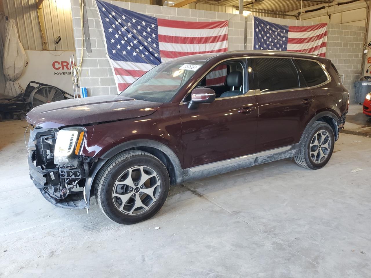 Lot #2886266570 2020 KIA TELLURIDE