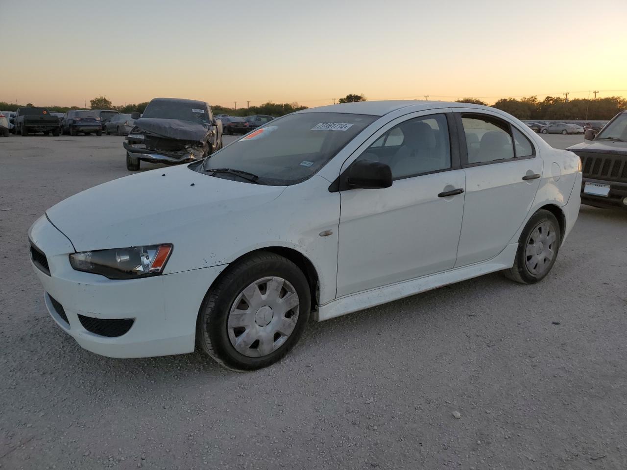 Lot #2962528826 2010 MITSUBISHI LANCER DE