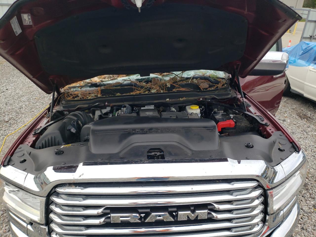 Lot #2955393794 2022 RAM 2500 LONGH