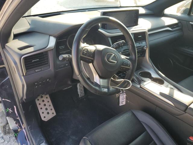 2020 LEXUS RX 450H F 2T2YGMDA3LC049997