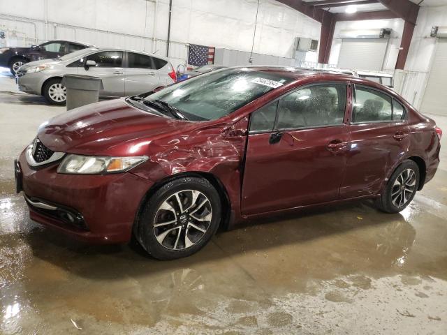 VIN 19XFB2F94DE021503 2013 Honda Civic, Exl no.1