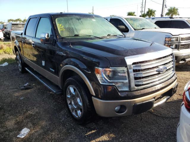 VIN 1FTFW1CT2DKD77802 2013 Ford F-150, Supercrew no.4