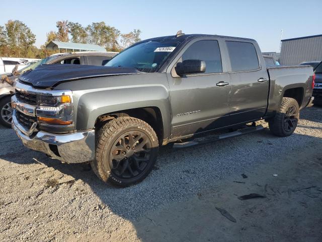 2018 CHEVROLET SILVERADO - 3GCPCREH4JG471140