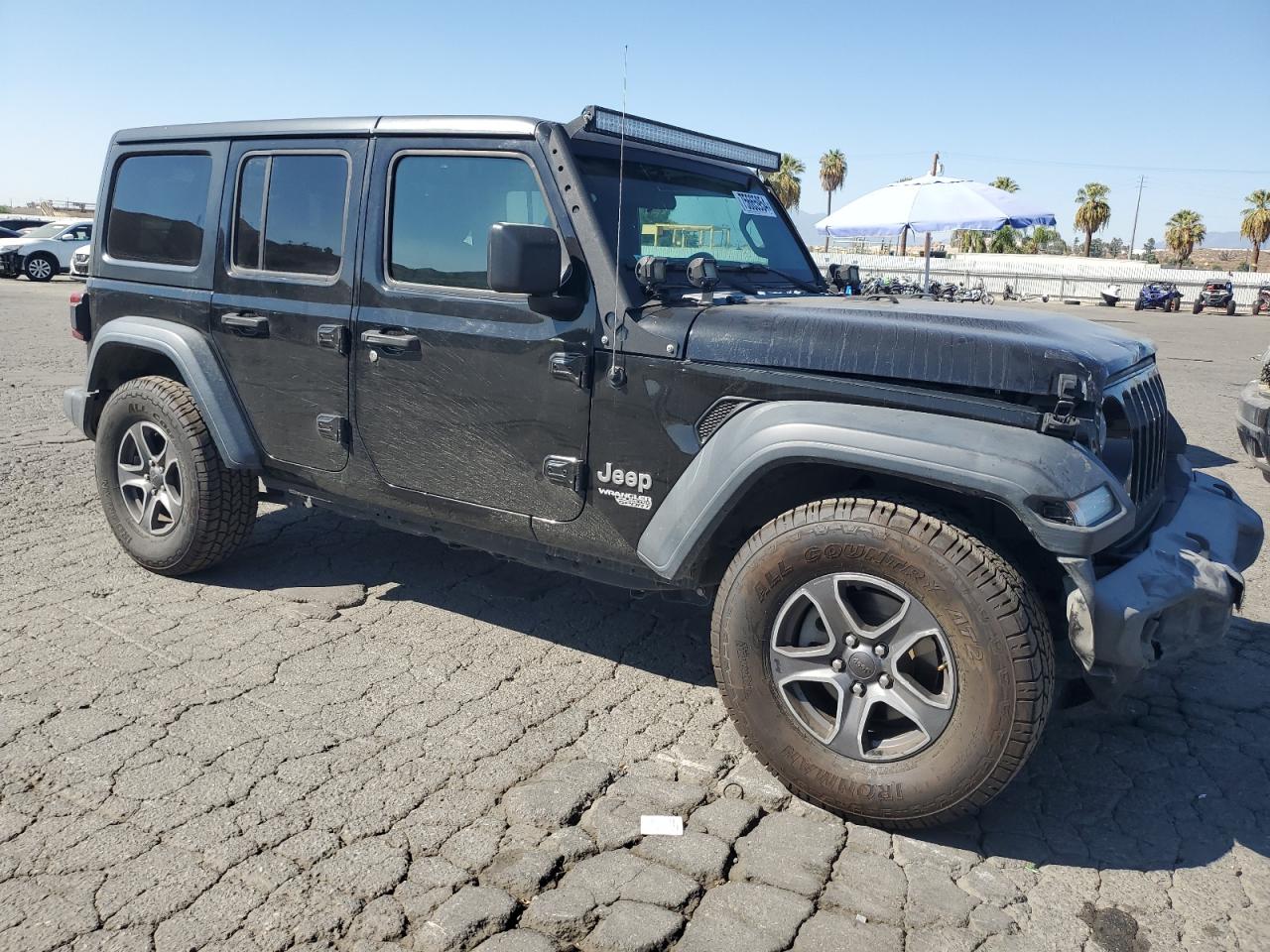 Lot #3026124260 2018 JEEP WRANGLER U