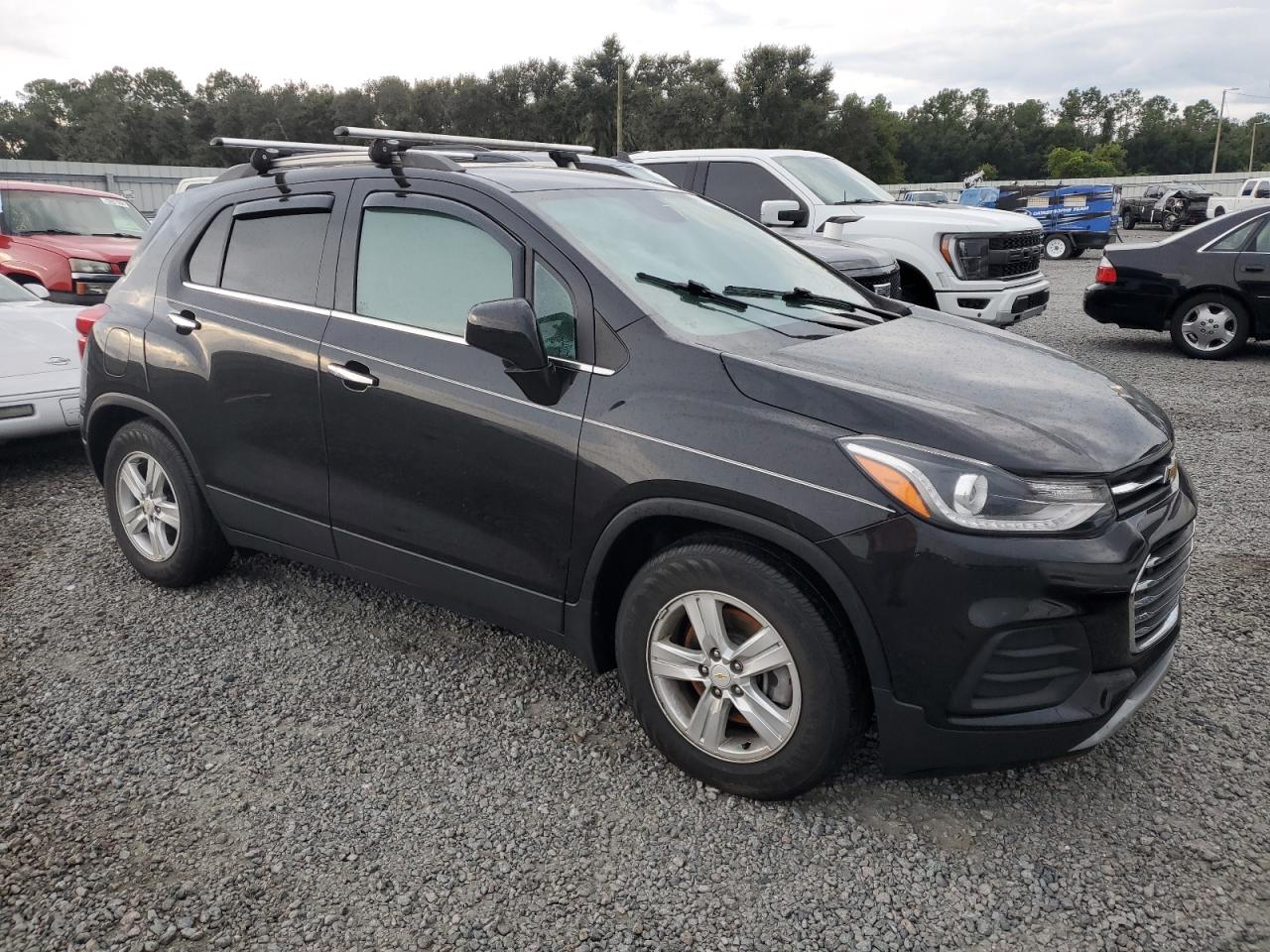 Lot #2926439604 2020 CHEVROLET TRAX 1LT