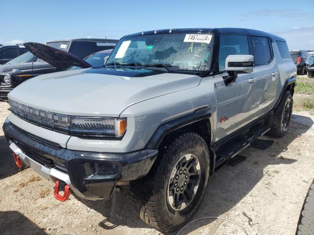 GMC HUMMER SUV 2024 silver  electric 1GKB0NDE8RU110722 photo #1