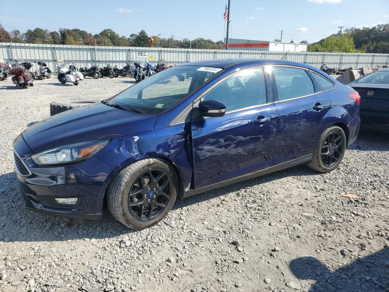 Lot #2955547527 2016 FORD FOCUS SE