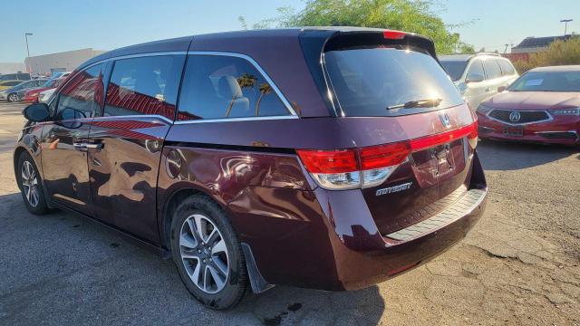 VIN 5FNRL5H98EB096581 2014 Honda Odyssey, Touring no.3