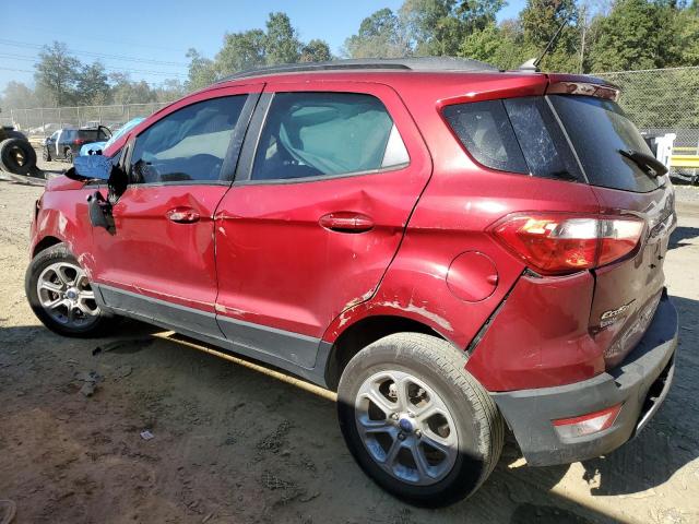 Vin: maj3s2ge4mc436901, lot: 75351364, ford ecosport se 20212