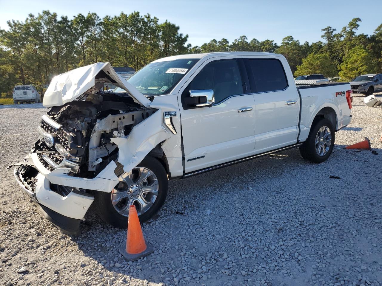 Lot #2972091127 2023 FORD F150 SUPER