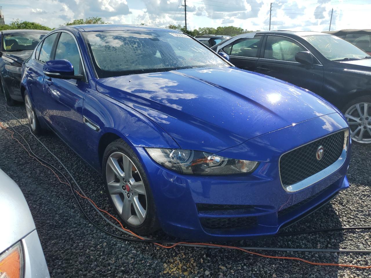 Lot #2989157710 2018 JAGUAR XE PREMIUM