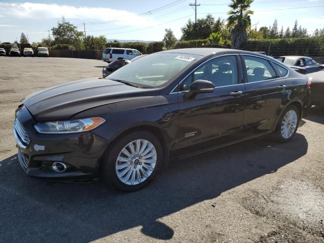 VIN 3FA6P0SU5ER383128 2014 Ford Fusion, Titanium Phev no.1