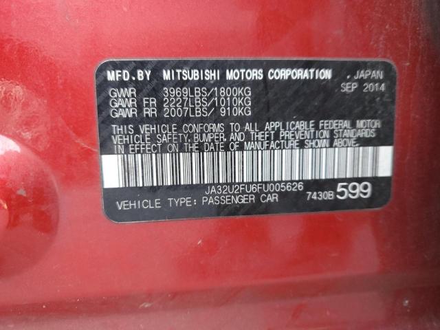 2015 MITSUBISHI LANCER ES - JA32U2FU6FU005626