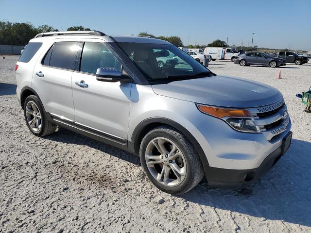 VIN 1FM5K7F84EGA38203 2014 Ford Explorer, Limited no.4