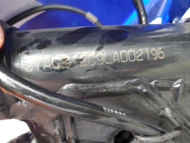 2020 YAMAHA YZ85 JYACB12C9LA002196