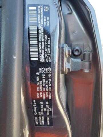 2016 JEEP RENEGADE L - ZACCJBDT1GPE13804