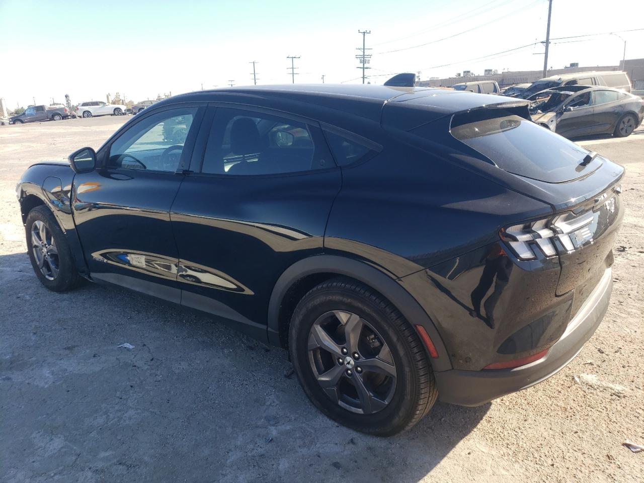 Lot #2921799529 2023 FORD MUSTANG MA