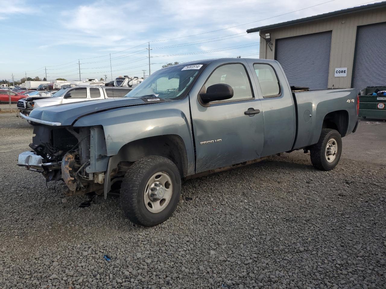 CHEVROLET SILVERADO K2500 HEAVY DUTY