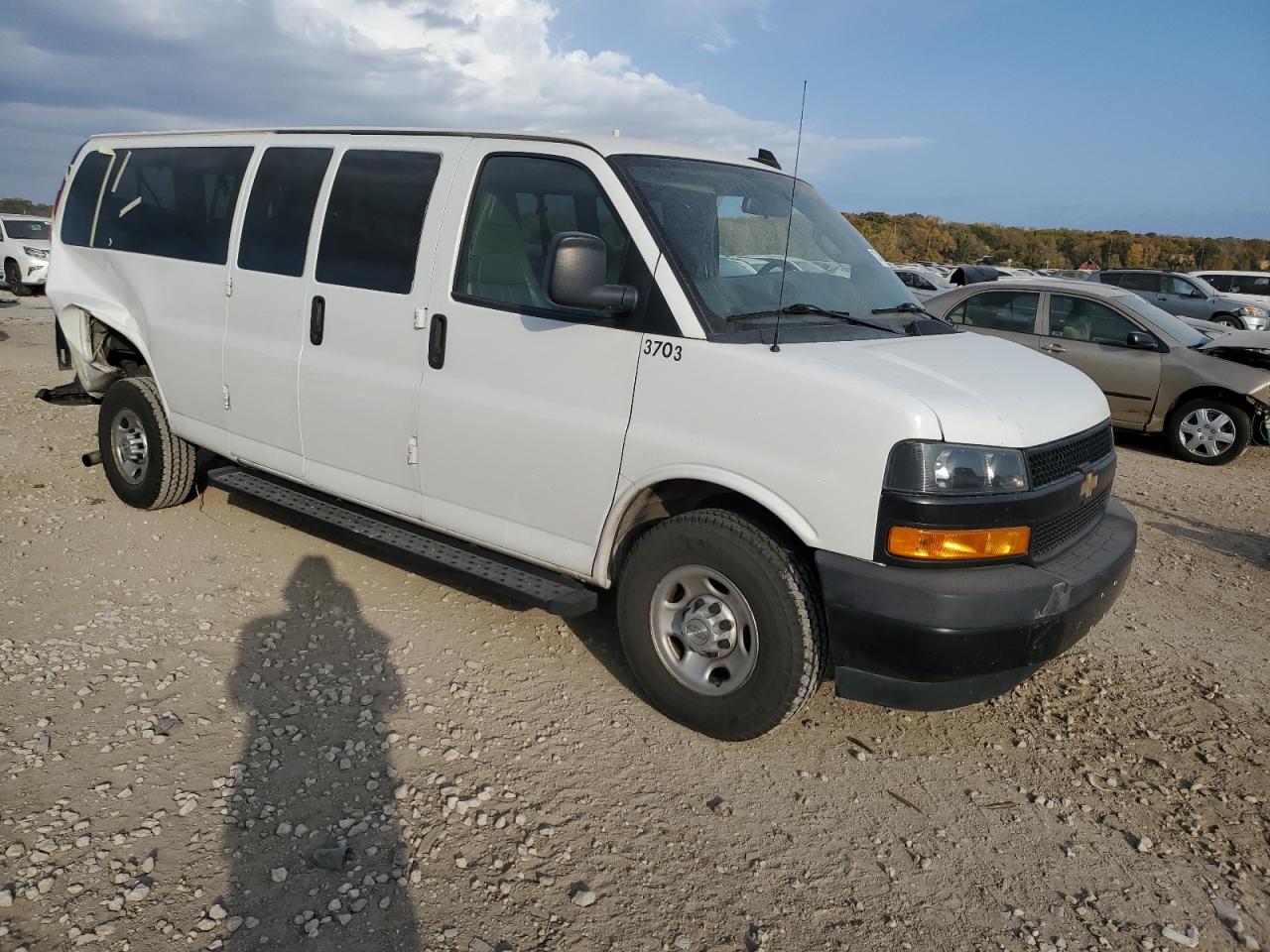 Lot #2955403701 2019 CHEVROLET EXPRESS G3