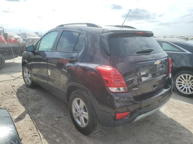 VIN KL7CJLSBXMB304163 2021 Chevrolet Trax, 1LT no.2