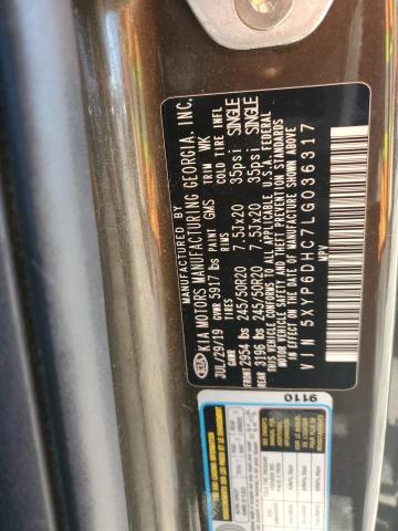 2020 KIA TELLURIDE - 5XYP6DHC7LG036317