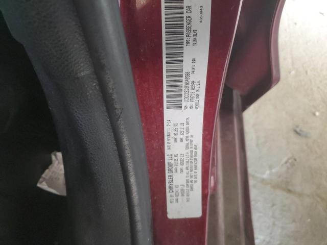 2015 CHRYSLER 200 C - 1C3CCCEG8FN540580