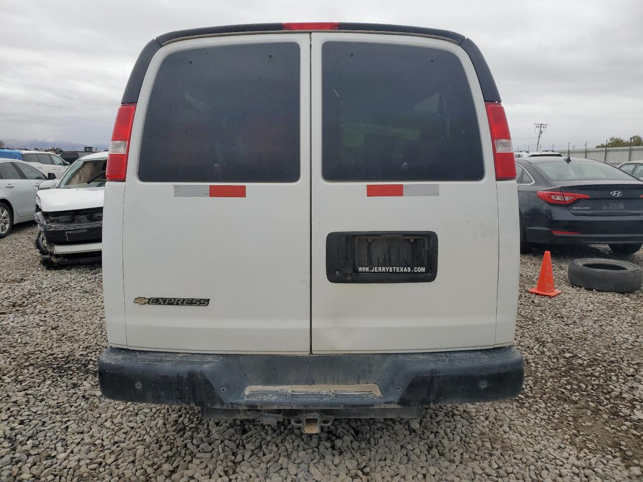 Lot #2974853020 2021 CHEVROLET EXPRESS G3