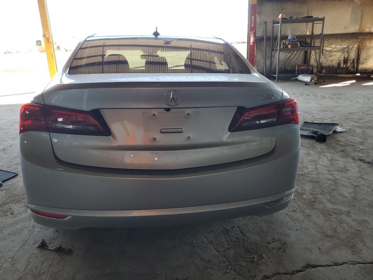 Lot #2991411898 2017 ACURA TLX