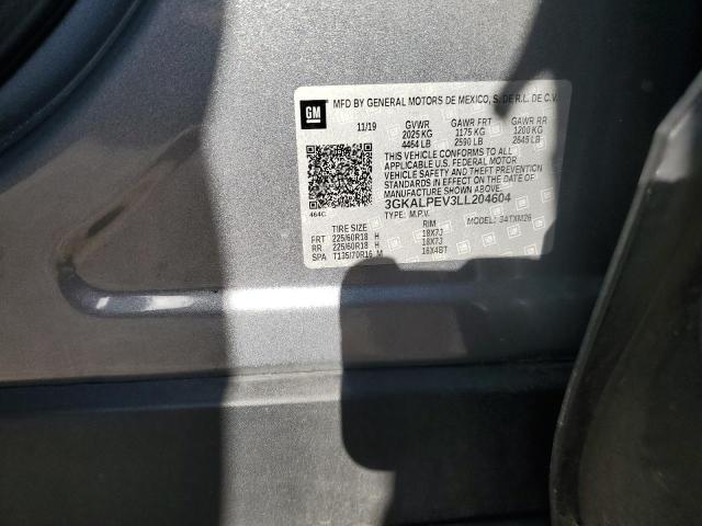 2020 GMC TERRAIN SL - 3GKALPEV3LL204604