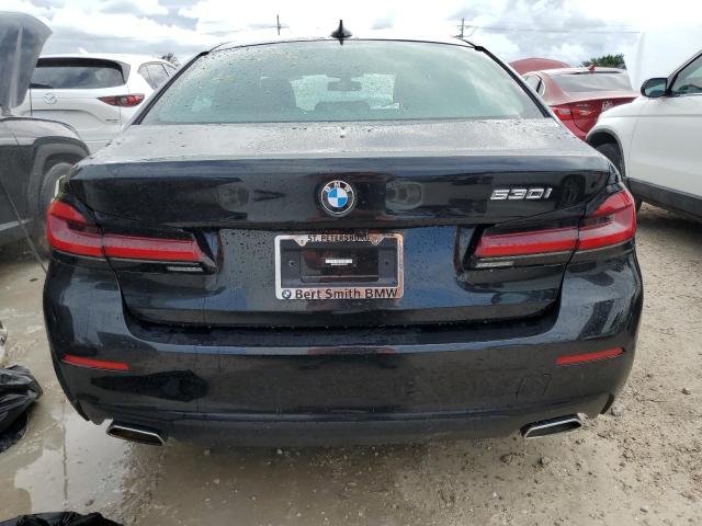 VIN WBA53BH08NWX76326 2022 BMW 5 Series, 530 I no.6