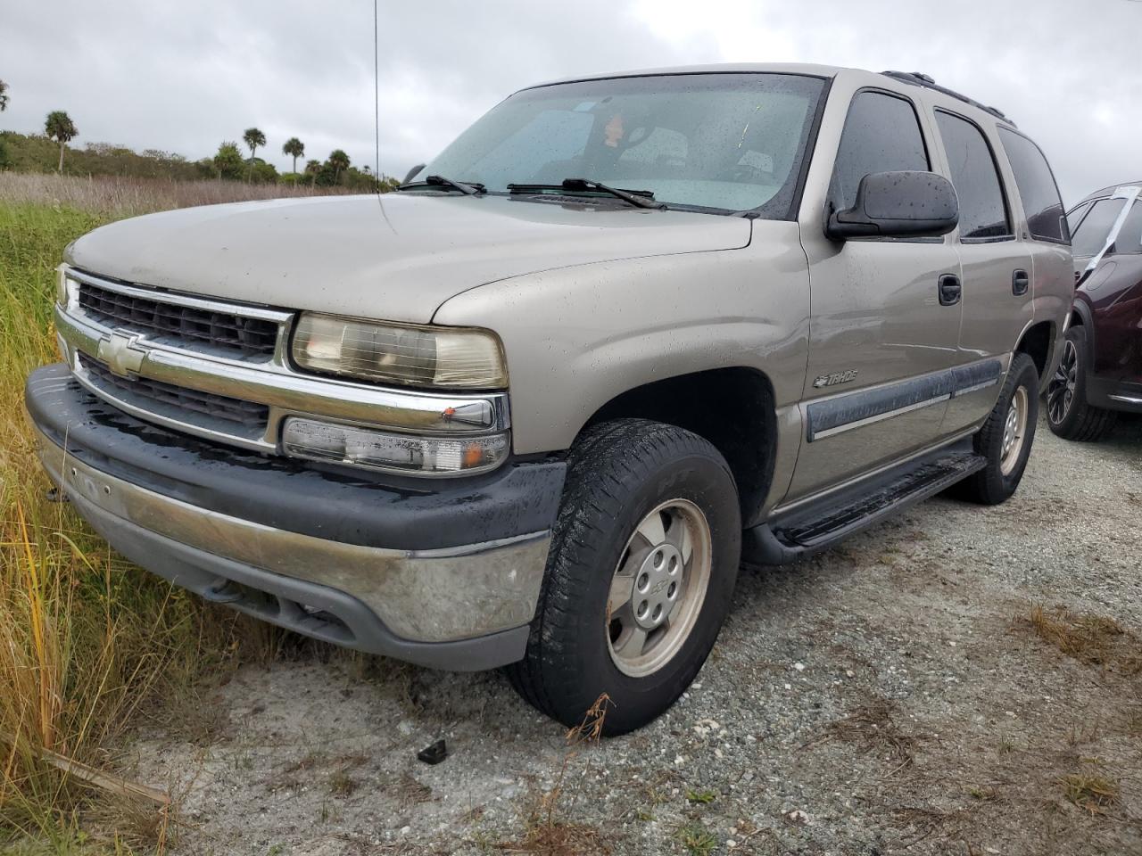  Salvage Chevrolet Tahoe