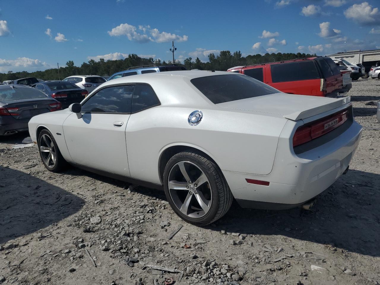 Lot #2878768060 2014 DODGE CHALLENGER