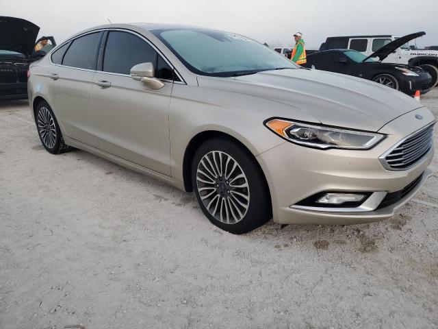 VIN 3FA6P0K93HR170114 2017 Ford Fusion, Titanium no.4