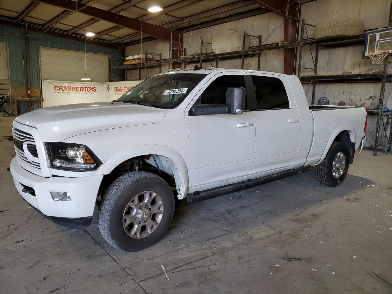 Lot #2960196242 2018 RAM 2500 LARAM