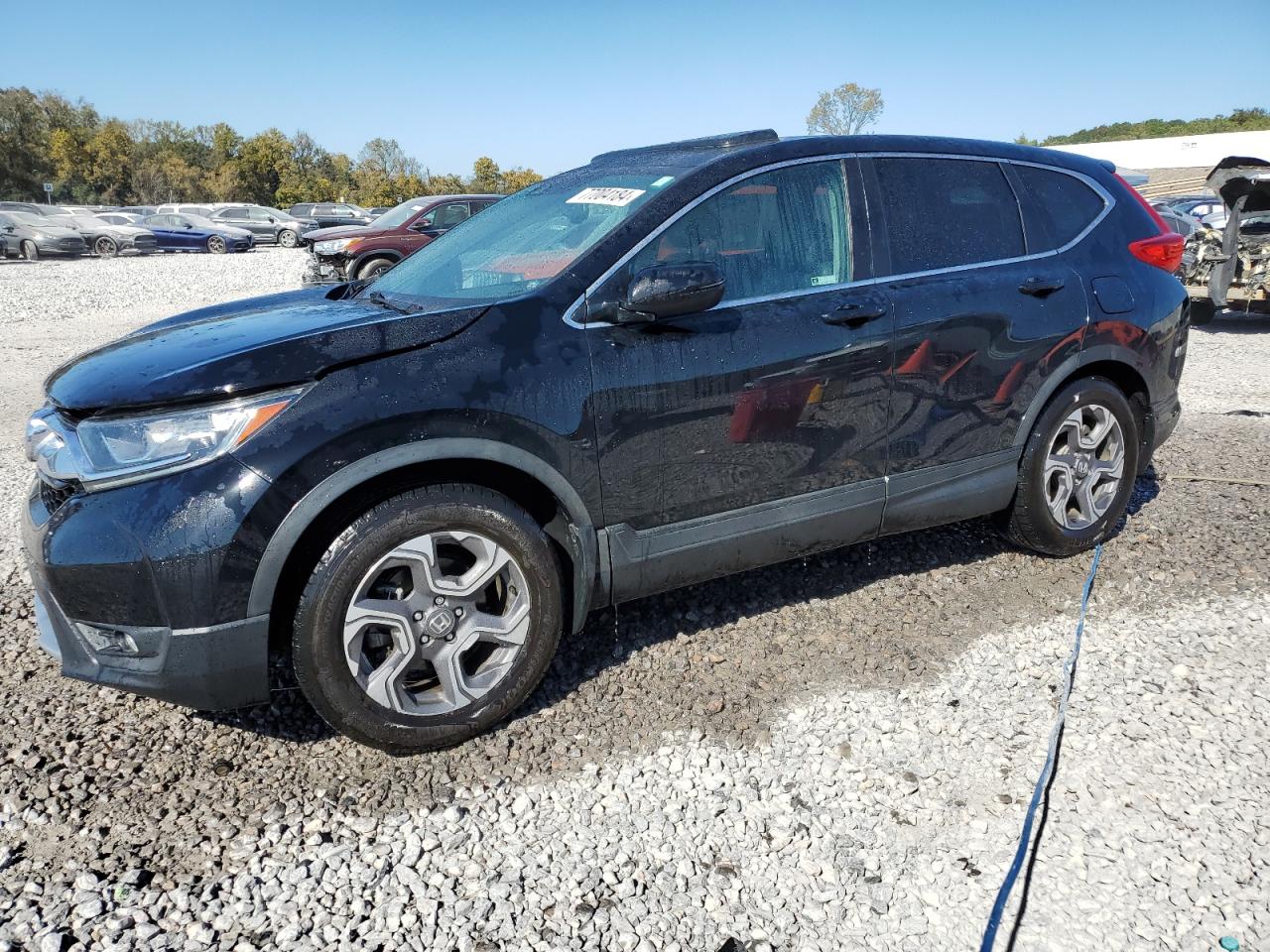 Lot #2953115706 2018 HONDA CR-V EXL