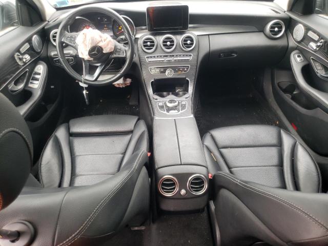 2017 MERCEDES-BENZ C 300 4MAT - 55SWF4KB4HU182411
