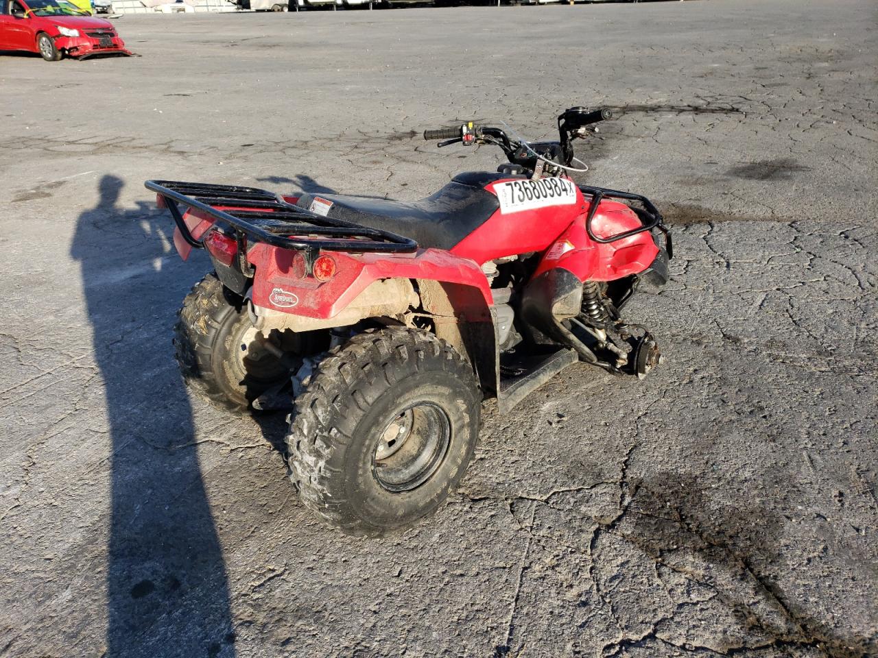 Lot #2923927887 2023 HONDA TRX250 TM