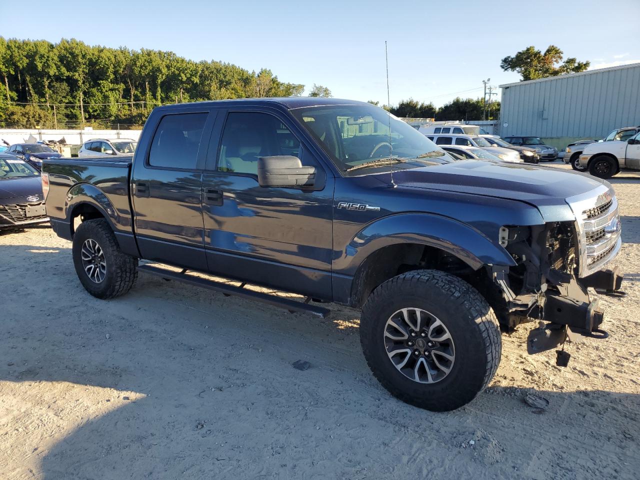 Lot #2991501915 2014 FORD F 150