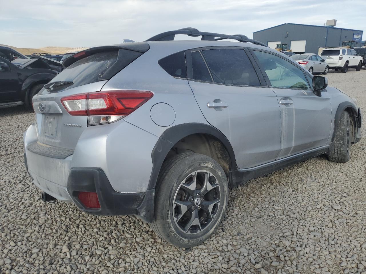 Lot #2919470231 2018 SUBARU CROSSTREK