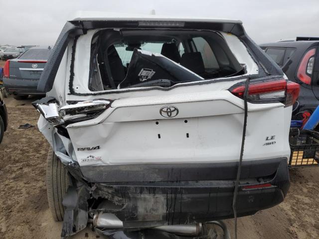 2024 TOYOTA RAV4 LE - 2T3F1RFV8RC474027
