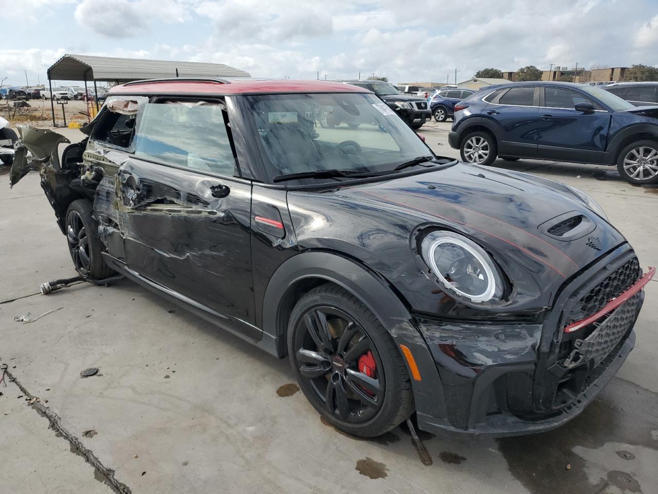 Lot #3009084282 2022 MINI COOPER JOH