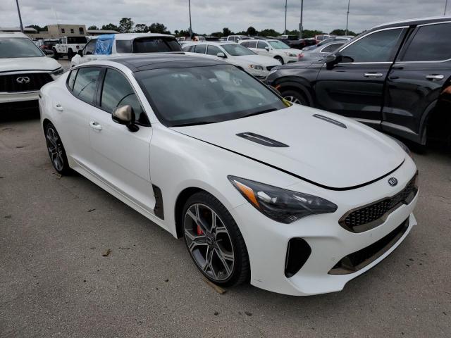 VIN KNAE55LC8K6044318 2019 KIA Stinger, GT2 no.4