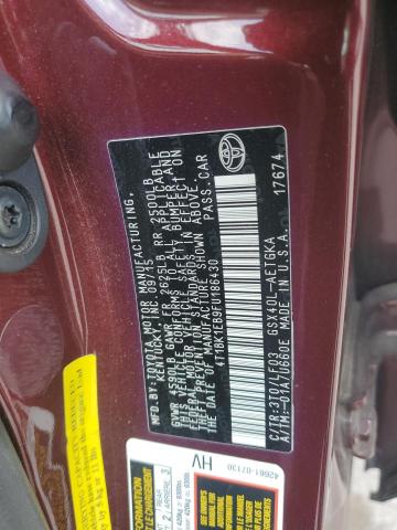 2015 TOYOTA AVALON XLE - 4T1BK1EB9FU186430