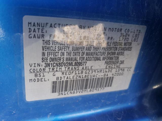 2021 NISSAN VERSA S - 3N1CN8DV2ML809577