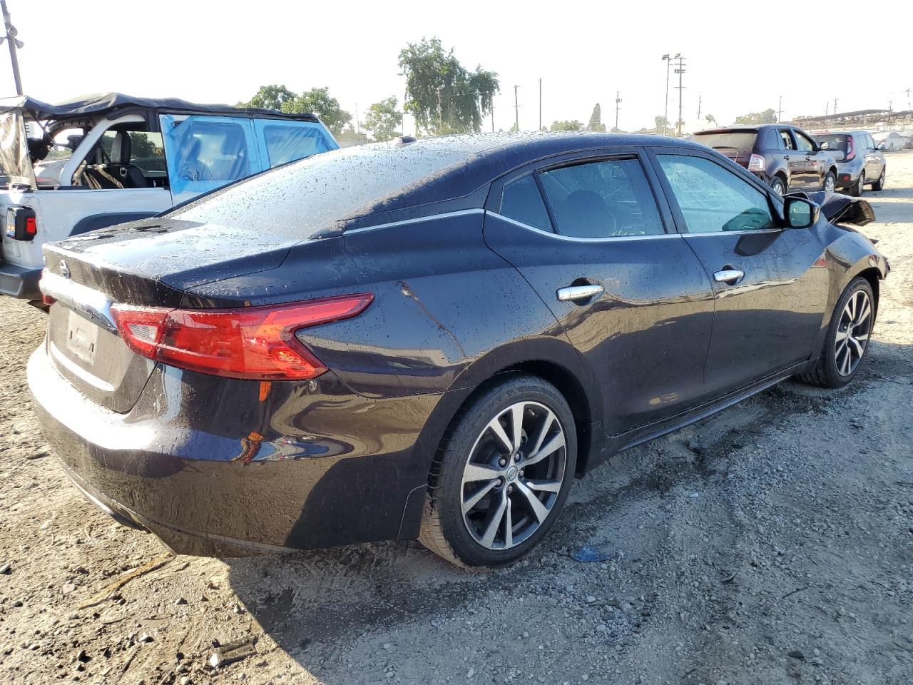 Lot #2945081690 2016 NISSAN MAXIMA 3.5