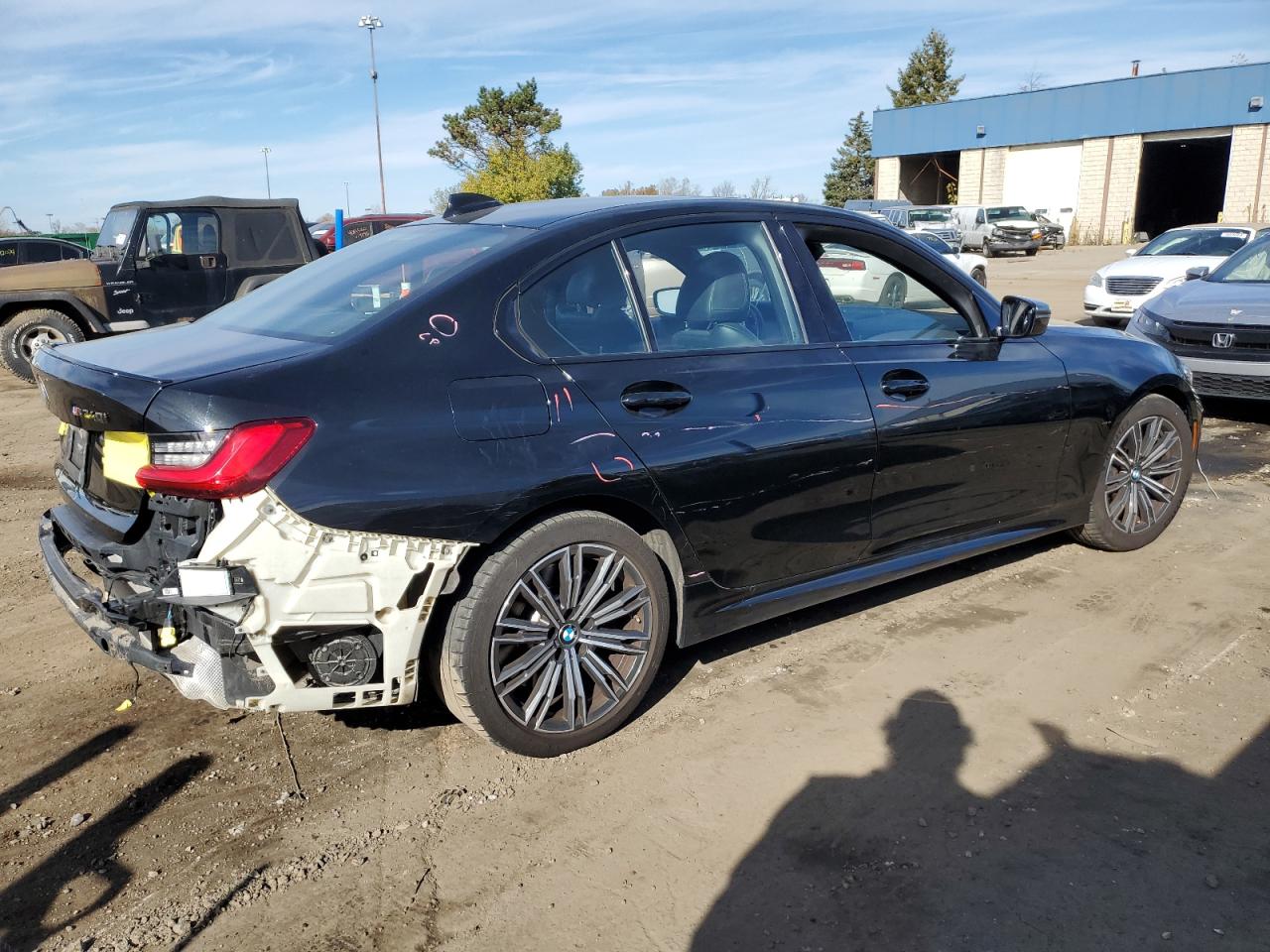 Lot #3034317067 2020 BMW M340XI