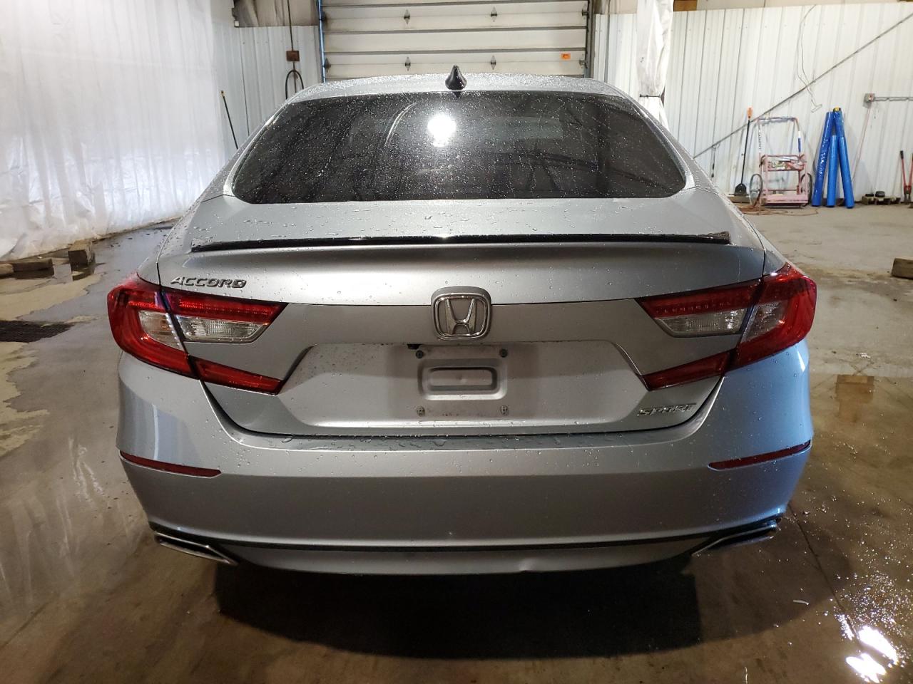 Lot #2962483975 2021 HONDA ACCORD SPO