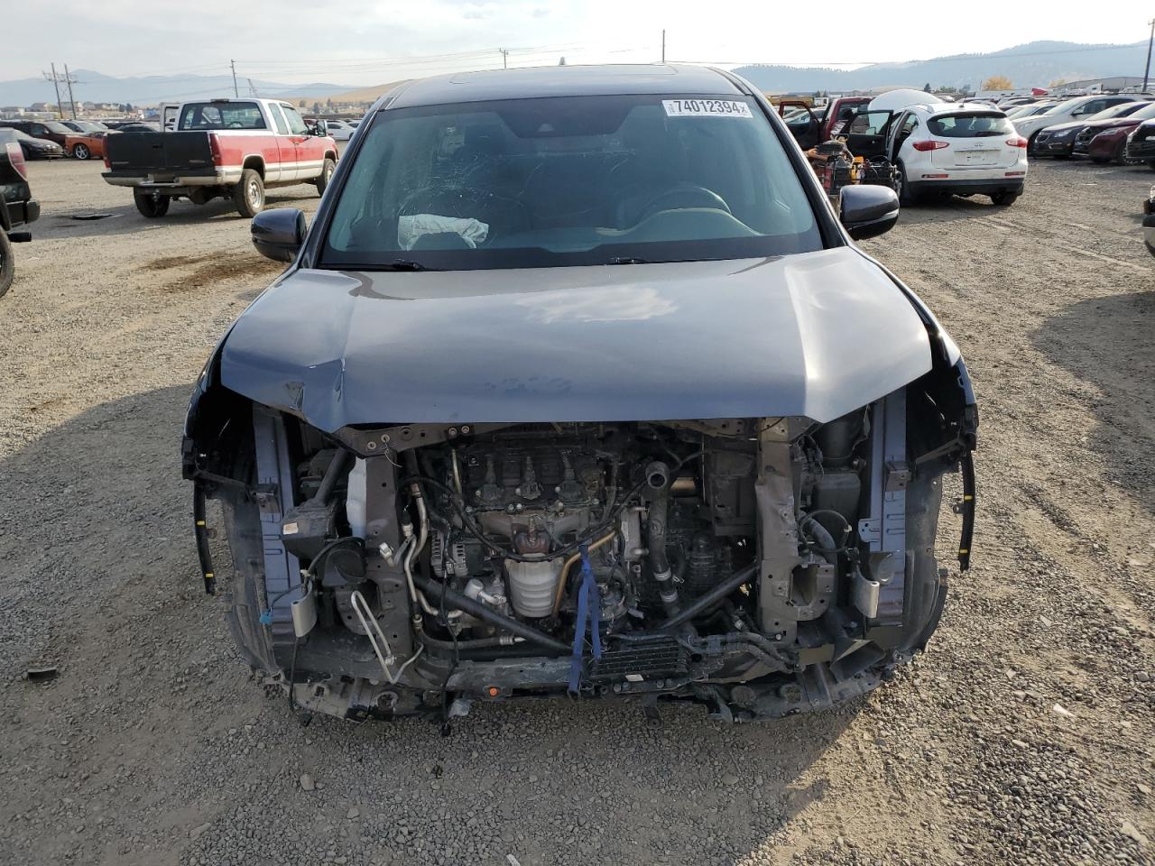 Lot #2955517519 2022 HONDA RIDGELINE