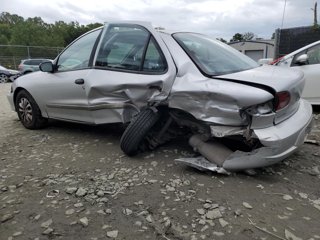 Lot #2972318544 2001 CHEVROLET CAVALIER B