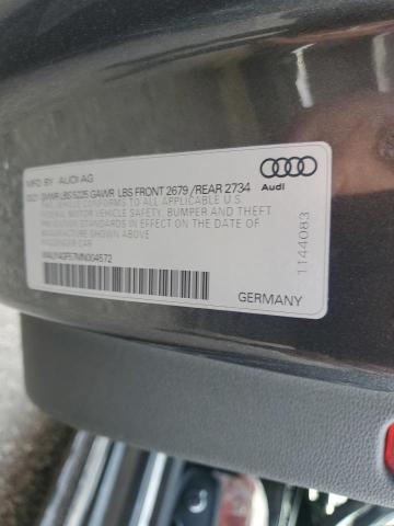 2021 AUDI S5 PRESTIG WAUY4GF57MN004572